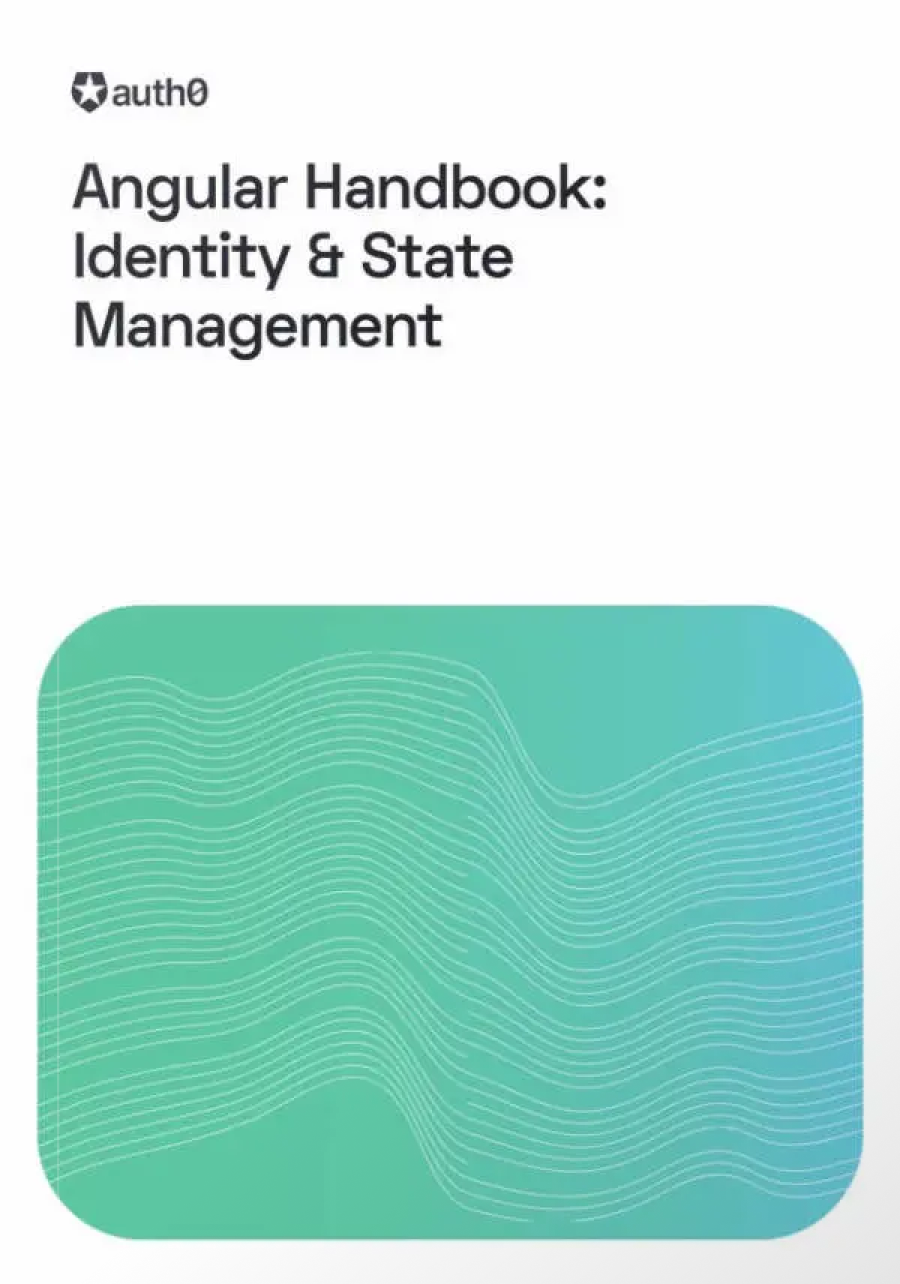 Angular Handbook: Identity and State Management
